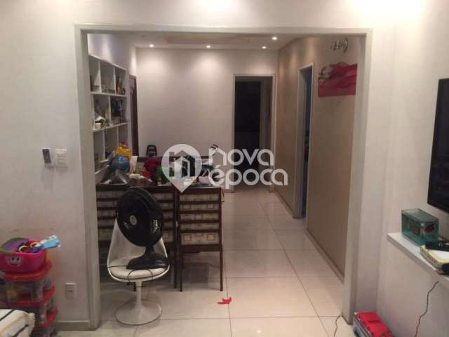 Apartamento com 3 quartos à venda na Rua Barão do Bom Retiro, Grajaú, Rio de Janeiro, 72 m2 por R$ 550.000