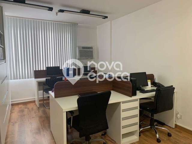 Sala comercial com 1 sala à venda na Rua Sete de Setembro, Centro, Rio de Janeiro, 50 m2 por R$ 95.000