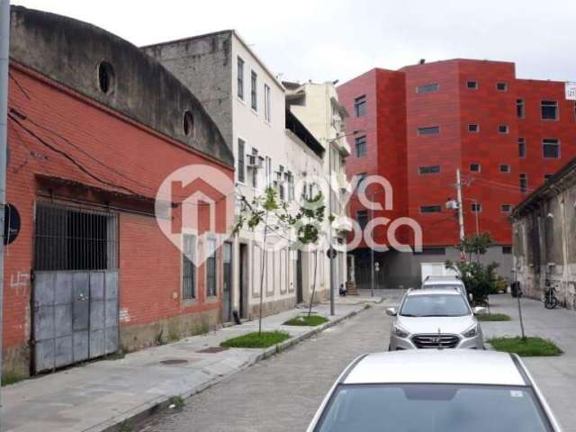 Barracão / Galpão / Depósito à venda na Rua da Gamboa, Gamboa, Rio de Janeiro, 633 m2 por R$ 990.000