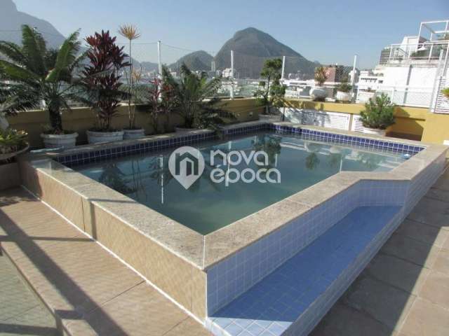 Apartamento com 5 quartos à venda na Rua Almirante Pereira Guimarães, Leblon, Rio de Janeiro, 380 m2 por R$ 11.000.000