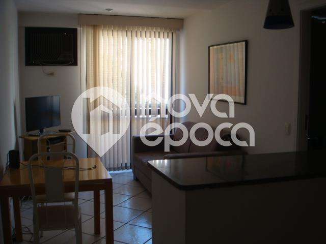 Flat com 1 quarto à venda na Rua Pompeu Loureiro, Copacabana, Rio de Janeiro, 40 m2 por R$ 800.000