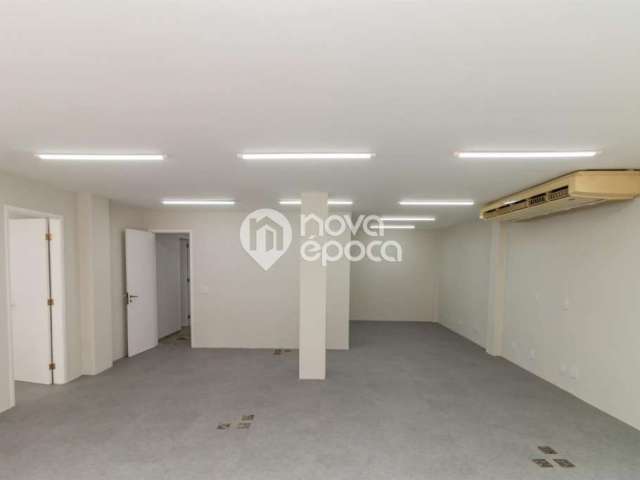 Sala comercial com 6 salas à venda na Rua Sete de Setembro, Centro, Rio de Janeiro, 139 m2 por R$ 320.000