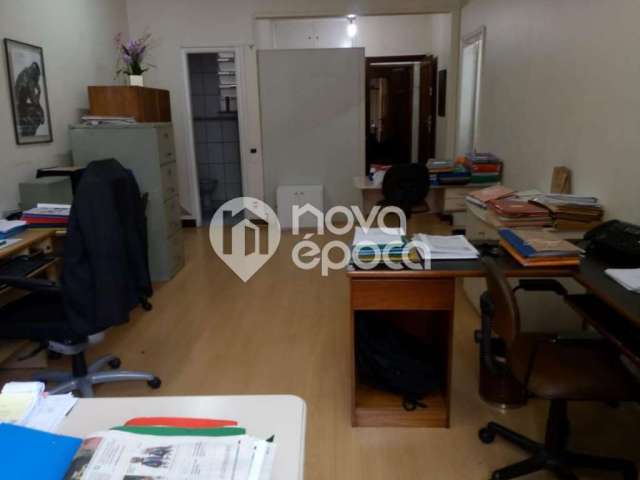 Sala comercial com 2 salas à venda na Travessa do Ouvidor, Centro, Rio de Janeiro, 53 m2 por R$ 500.000