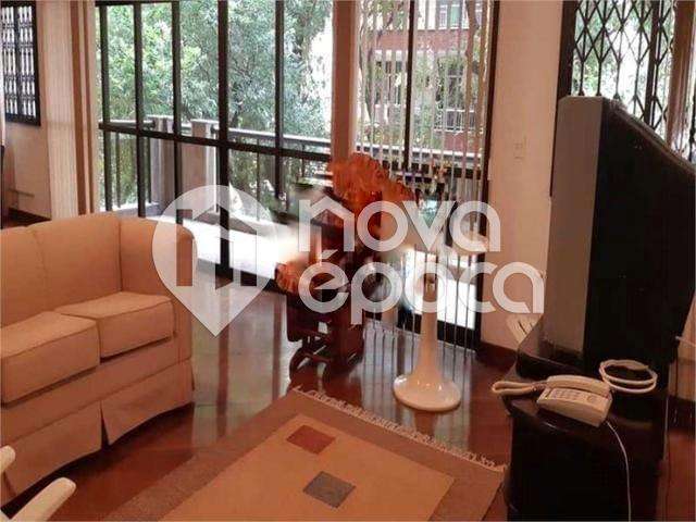 Apartamento com 4 quartos à venda na Rua Araújo Pena, Tijuca, Rio de Janeiro, 223 m2 por R$ 1.350.000