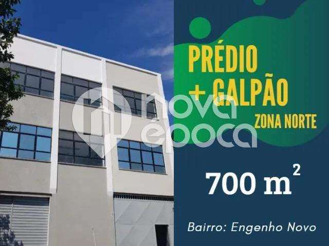 Prédio com 6 salas à venda na Rua Barão do Bom Retiro, Engenho Novo, Rio de Janeiro, 940 m2 por R$ 1.950.000