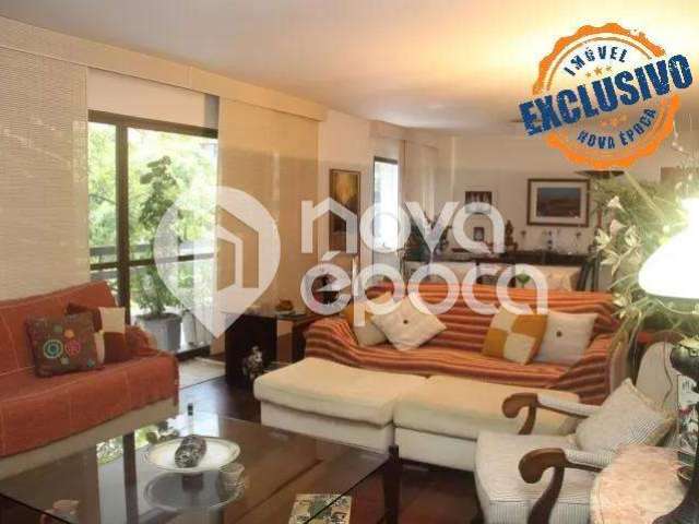 Apartamento com 4 quartos à venda na Avenida Alexandre Ferreira, Lagoa, Rio de Janeiro, 228 m2 por R$ 4.200.000