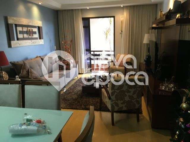 Apartamento com 3 quartos à venda na Rua Caçapava, Grajaú, Rio de Janeiro, 121 m2 por R$ 530.000