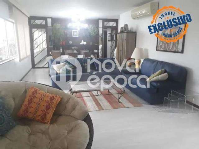 Apartamento com 4 quartos à venda na Rua Andrade Neves, Tijuca, Rio de Janeiro, 152 m2 por R$ 1.350.000