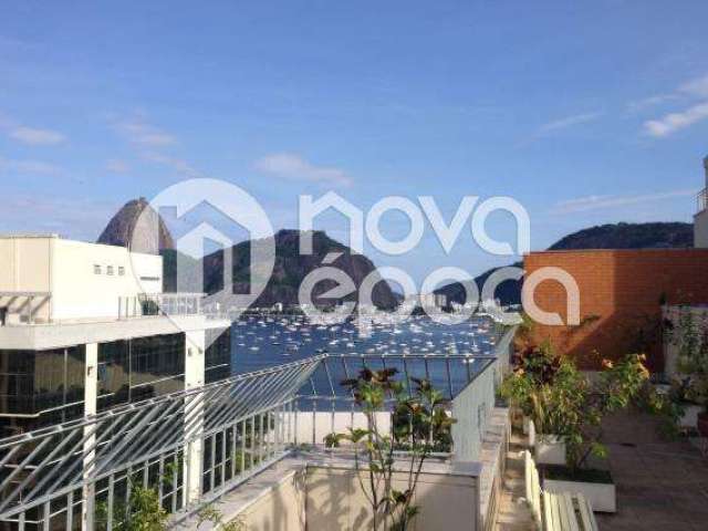 Apartamento com 5 quartos à venda na Praia Botafogo, Botafogo, Rio de Janeiro, 326 m2 por R$ 2.200.000