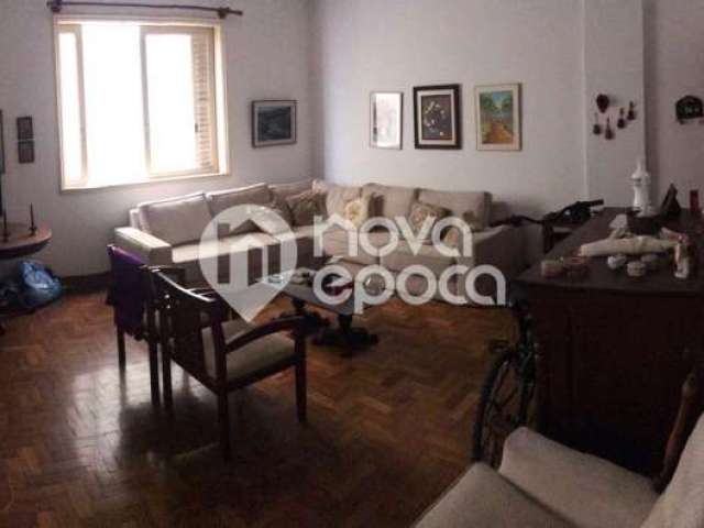 Apartamento com 3 quartos à venda na Rua Andrade Neves, Tijuca, Rio de Janeiro, 150 m2 por R$ 790.000