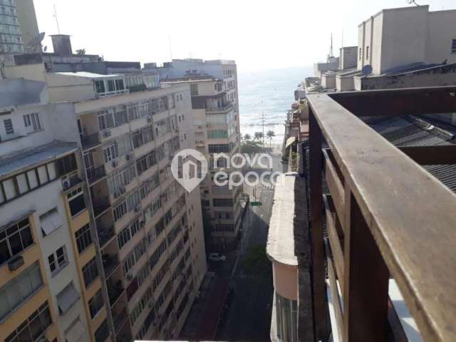 Apartamento com 3 quartos à venda na Rua Miguel Lemos, Copacabana, Rio de Janeiro, 138 m2 por R$ 1.749.000