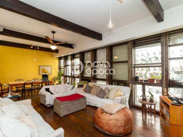 Apartamento com 4 quartos à venda na Rua Ministro Armando de Alencar, Lagoa, Rio de Janeiro, 140 m2 por R$ 2.475.000