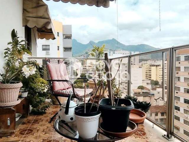 Apartamento com 4 quartos à venda na Rua Conde de Bonfim, Tijuca, Rio de Janeiro, 127 m2 por R$ 1.380.000