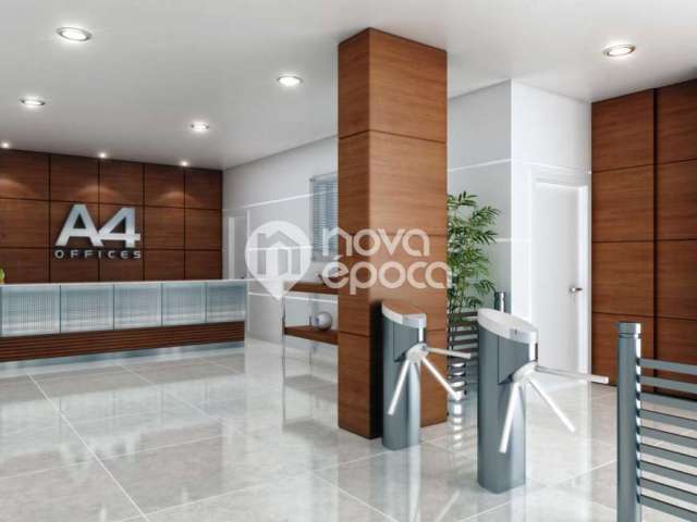 Sala comercial com 1 sala à venda na Avenida das Américas, Recreio dos Bandeirantes, Rio de Janeiro, 25 m2 por R$ 299.000