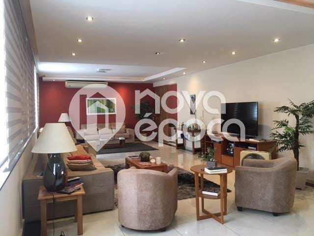 Apartamento com 4 quartos à venda na Rua Visconde de Cabo Frio, Tijuca, Rio de Janeiro, 230 m2 por R$ 1.470.000