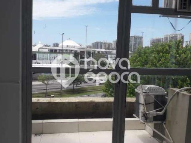 Sala comercial com 2 salas à venda na Avenida das Américas, Barra da Tijuca, Rio de Janeiro, 40 m2 por R$ 200.000