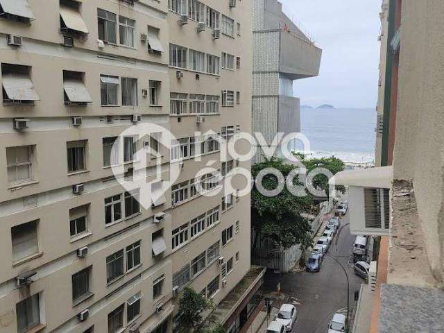 Kitnet / Stúdio à venda na Rua Djalma Ulrich, Copacabana, Rio de Janeiro, 19 m2 por R$ 480.000