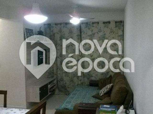 Apartamento com 3 quartos à venda na Estrada Adhemar Bebiano, Del Castilho, Rio de Janeiro, 60 m2 por R$ 320.000