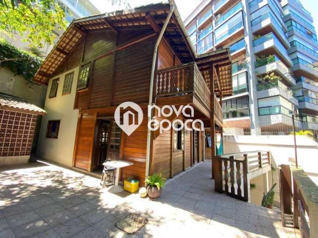 Casa com 3 quartos à venda na Rua Sacopa, Lagoa, Rio de Janeiro, 213 m2 por R$ 4.200.000