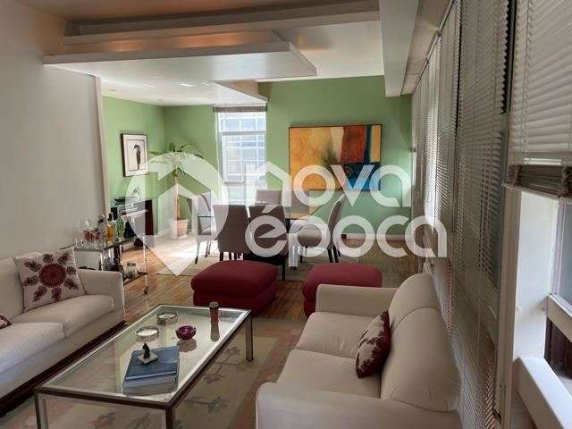 Apartamento com 4 quartos à venda na Rua Ministro Armando de Alencar, Lagoa, Rio de Janeiro, 140 m2 por R$ 2.400.000