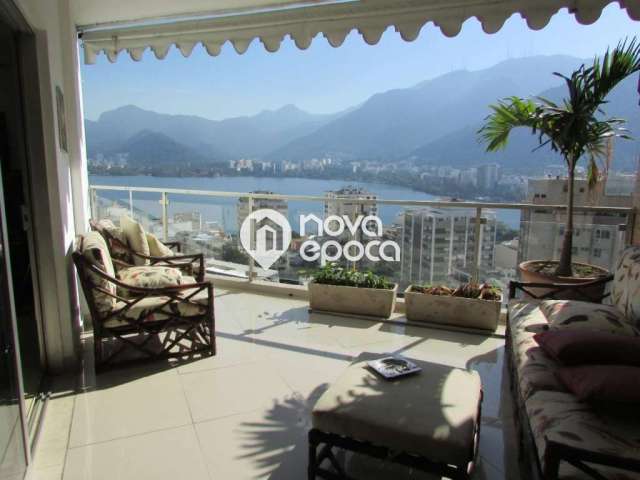 Apartamento com 4 quartos à venda na Rua Sacopa, Lagoa, Rio de Janeiro, 235 m2 por R$ 3.600.000