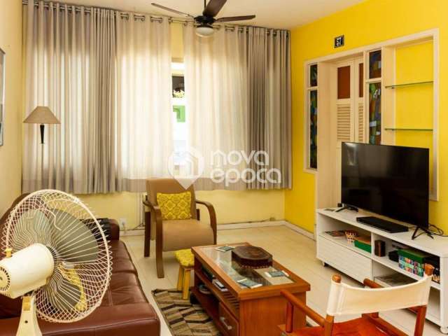 Apartamento com 3 quartos à venda na Rua Corcovado, Jardim Botânico, Rio de Janeiro, 112 m2 por R$ 1.750.000