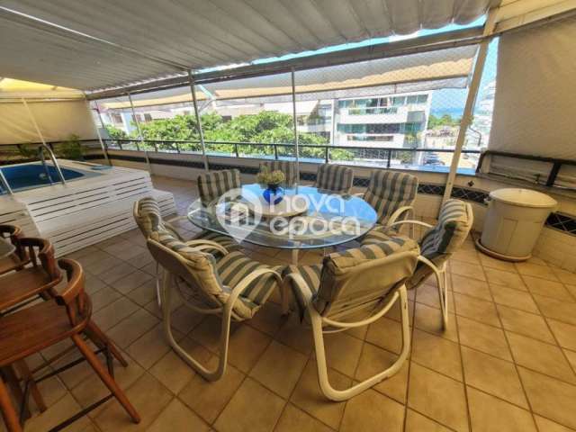 Apartamento com 4 quartos à venda na Avenida Comandante Júlio de Moura, Barra da Tijuca, Rio de Janeiro, 338 m2 por R$ 3.700.000