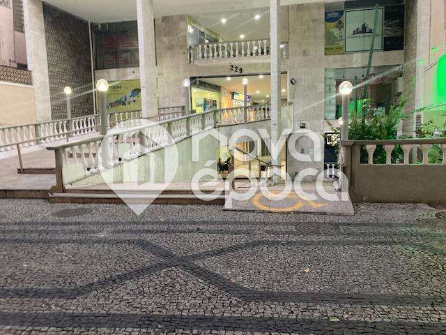 Ponto comercial com 2 salas à venda na Rua Conde de Bonfim, Tijuca, Rio de Janeiro, 28 m2 por R$ 230.000