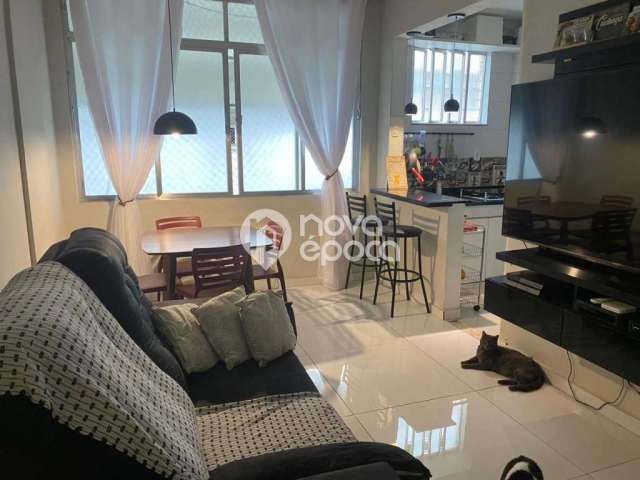 Apartamento com 1 quarto à venda na Rua Doutor Satamini, Tijuca, Rio de Janeiro, 54 m2 por R$ 425.000