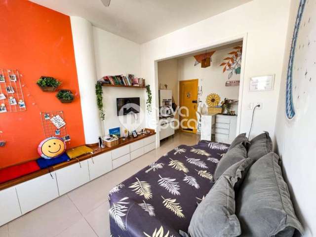 Apartamento com 1 quarto à venda na Rua Ubaldino do Amaral, Centro, Rio de Janeiro, 30 m2 por R$ 280.000
