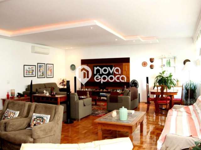 Apartamento com 4 quartos à venda na Rua Visconde de Cabo Frio, Tijuca, Rio de Janeiro, 255 m2 por R$ 1.500.000