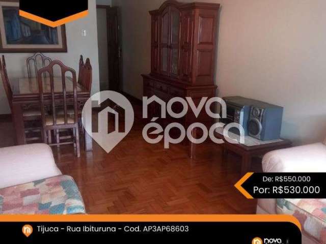 Apartamento com 3 quartos à venda na Rua Ibituruna, Maracanã, Rio de Janeiro, 60 m2 por R$ 500.000