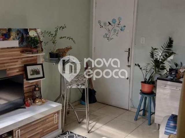 Apartamento com 2 quartos à venda na Rua Doutor Bulhões, Engenho de Dentro, Rio de Janeiro, 46 m2 por R$ 175.000