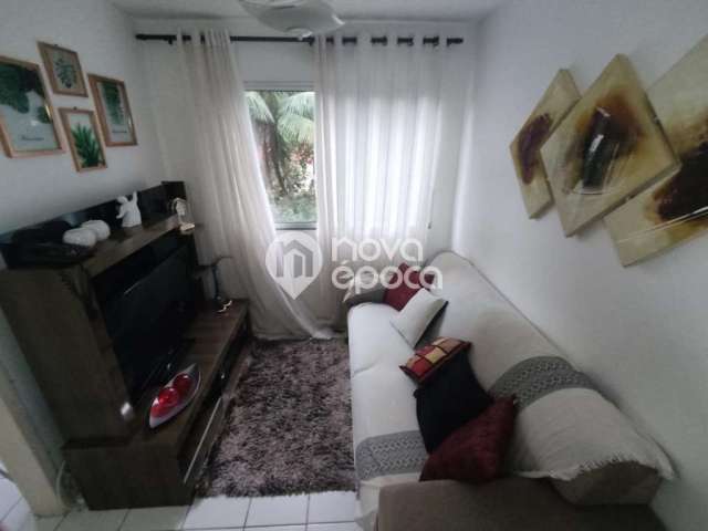 Apartamento com 3 quartos à venda na Rua Clarimundo de Melo, Quintino Bocaiúva, Rio de Janeiro, 51 m2 por R$ 235.000