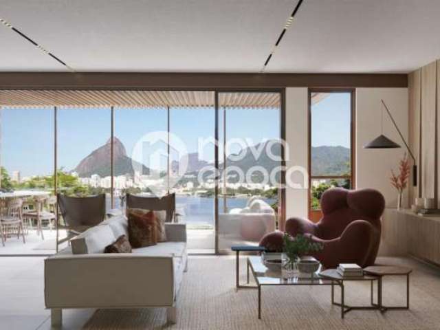 Apartamento com 3 quartos à venda na Avenida Epitácio Pessoa, Lagoa, Rio de Janeiro, 161 m2 por R$ 4.311.297