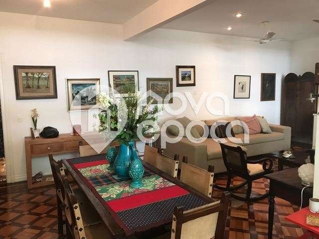 Apartamento com 3 quartos à venda na Avenida Borges de Medeiros, Leblon, Rio de Janeiro, 148 m2 por R$ 2.800.000