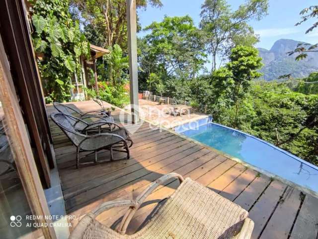 Casa em condomínio fechado com 6 quartos à venda na Rua João Borges, Gávea, Rio de Janeiro, 1048 m2 por R$ 14.900.000