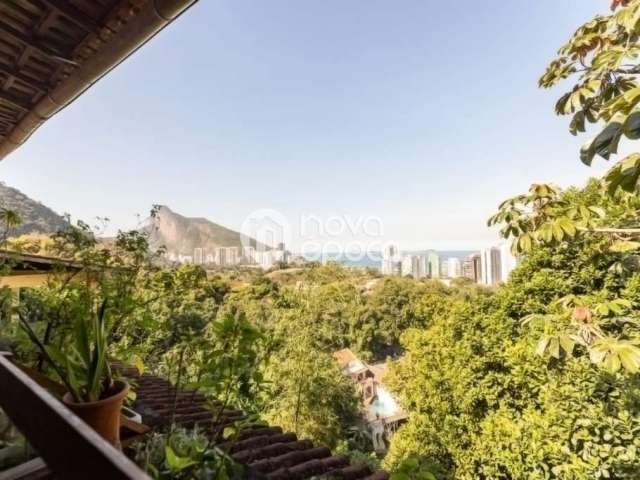 Casa em condomínio fechado com 5 quartos à venda na Rua General Danton Teixeira, São Conrado, Rio de Janeiro, 341 m2 por R$ 4.800.000