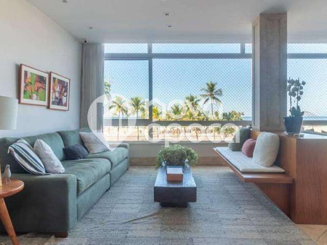 Apartamento com 3 quartos à venda na Avenida Atlântica, Copacabana, Rio de Janeiro, 131 m2 por R$ 3.150.000