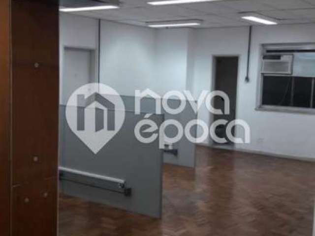 Sala comercial com 1 sala à venda na Avenida Rio Branco, Centro, Rio de Janeiro, 96 m2 por R$ 220.000