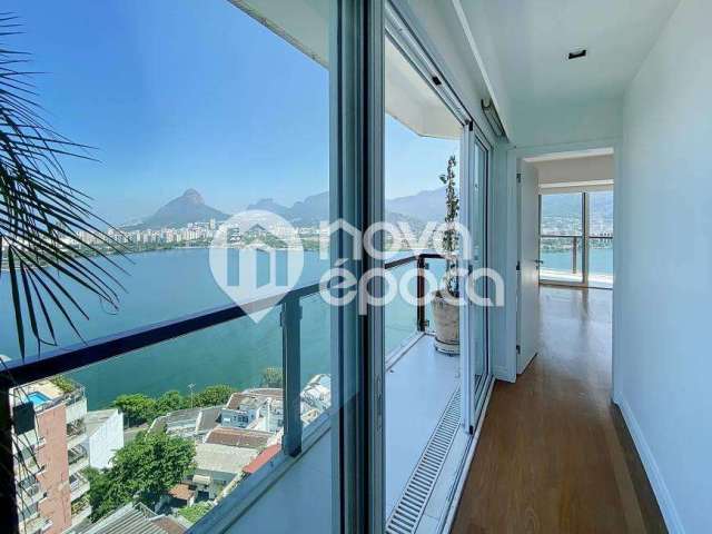 Apartamento com 3 quartos à venda na Rua Tabatinguera, Lagoa, Rio de Janeiro, 315 m2 por R$ 7.500.000