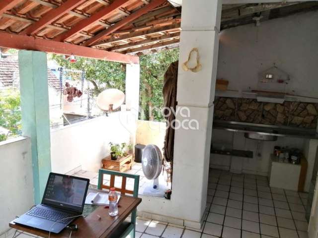 Casa em condomínio fechado com 6 quartos à venda na Rua Aureliano Portugal, Rio Comprido, Rio de Janeiro, 246 m2 por R$ 380.000