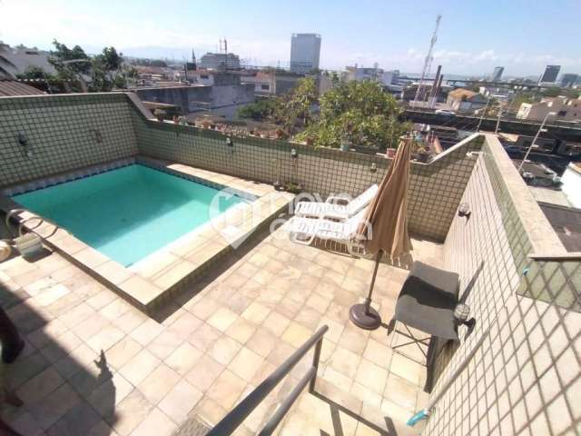 Casa em condomínio fechado com 4 quartos à venda na Rua Faria Braga, São Cristóvão, Rio de Janeiro, 203 m2 por R$ 950.000