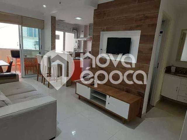 Apartamento com 1 quarto à venda na Rua Custódio Serrão, Lagoa, Rio de Janeiro, 45 m2 por R$ 1.080.000