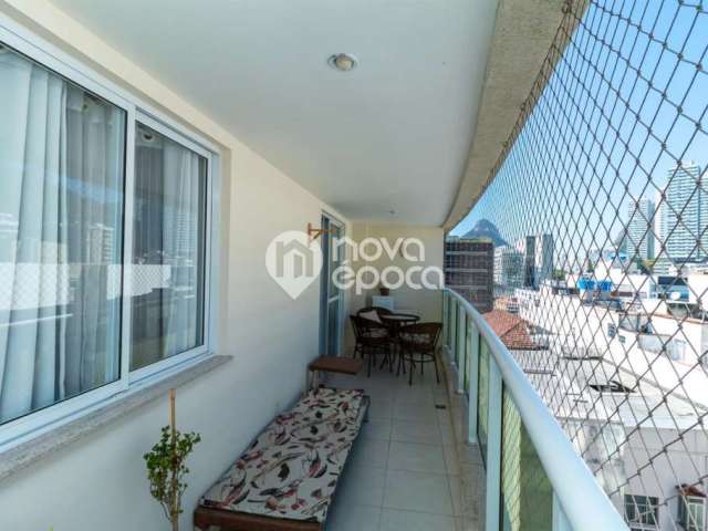 Apartamento com 3 quartos à venda na Rua Arnaldo Quintela, Botafogo, Rio de Janeiro, 99 m2 por R$ 1.500.000