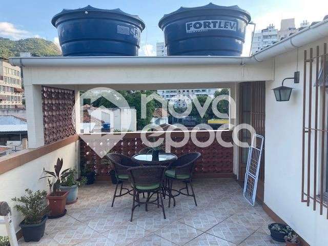 Casa em condomínio fechado com 4 quartos à venda na Travessa Antônio Pedro Galiazzi, Rio Comprido, Rio de Janeiro, 266 m2 por R$ 1.100.000