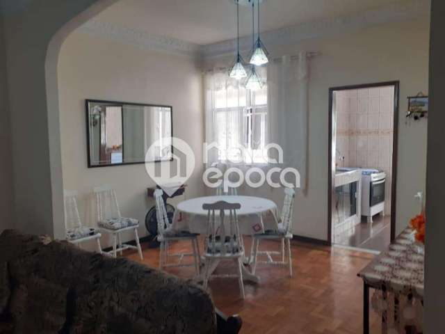 Apartamento com 3 quartos à venda na Rua Rosa e Silva, Grajaú, Rio de Janeiro, 124 m2 por R$ 500.000