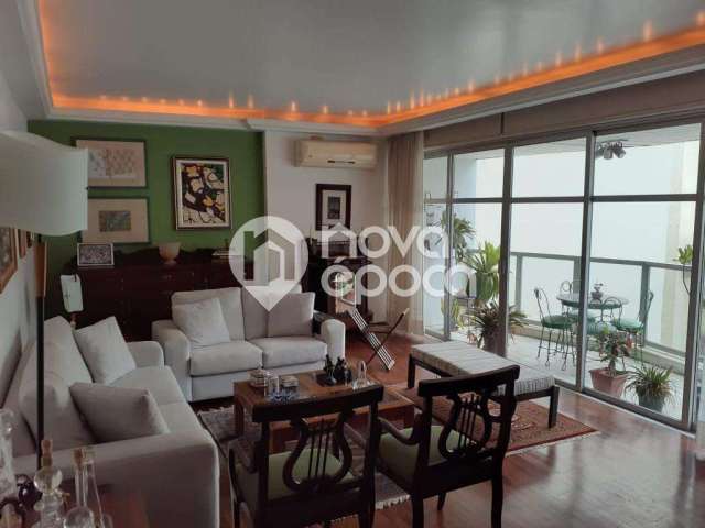 Apartamento com 4 quartos à venda na Rua Desembargador Izidro, Tijuca, Rio de Janeiro, 159 m2 por R$ 980.000