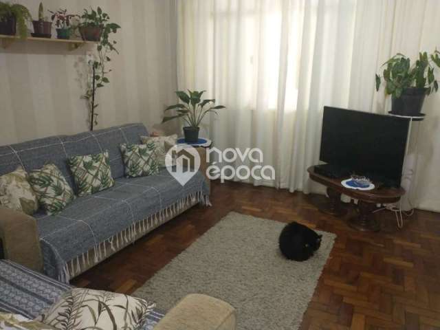 Casa em condomínio fechado com 3 quartos à venda na Rua Silva Guimarães, Tijuca, Rio de Janeiro, 130 m2 por R$ 750.000