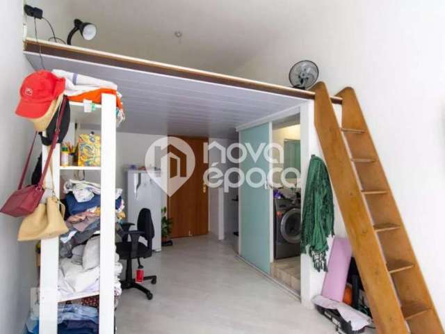 Apartamento com 1 quarto à venda na Rua Álvaro Alvim, Centro, Rio de Janeiro, 22 m2 por R$ 220.000